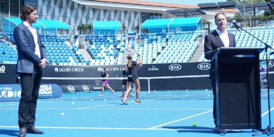 Legenda Tenis Australia Mengajak Anak Muda Aktif Berolahraga