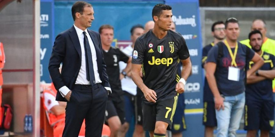 Frosinone Vs Juventus: Susunan Pemain, Cristiano Ronaldo-Paulo Dybala Jadi Starter