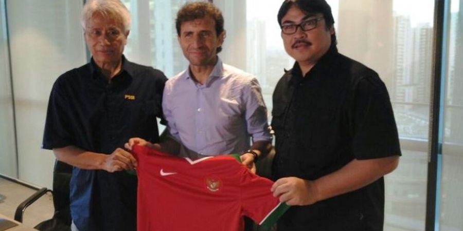 Luis Milla Resmi Latih Timnas Indonesia