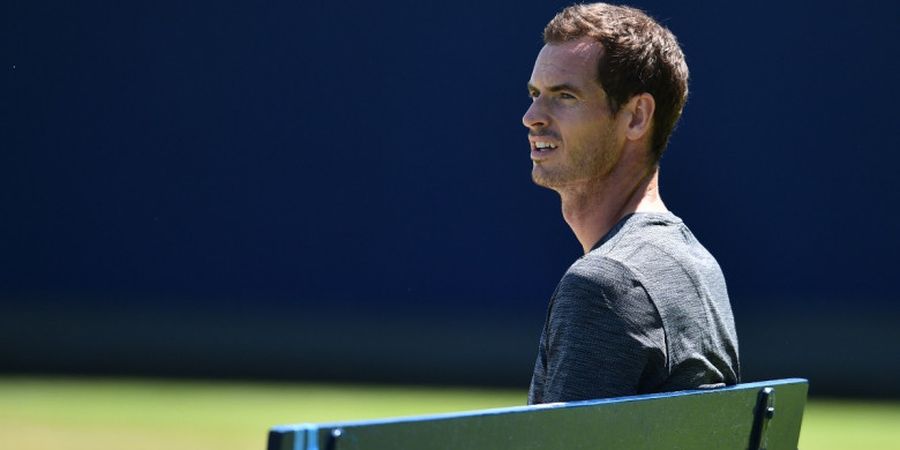 Wow! Andy Murray Mengaku Selamat Setelah Pernah Tersambar Petir