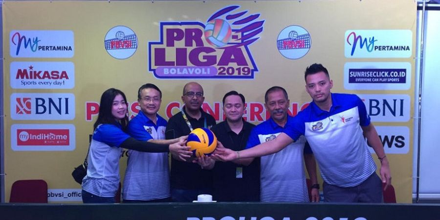 Proliga 2019 - Laga Pembuka Tim Putri Pertamina Lawan Bandung Bank BJB Jadi Partai Ulangan Final Tahun Lalu