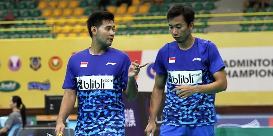 Balikan pada India Open 2018, Angga/Rian Tunjukkan Tren Positif pada Pekan Ke-18