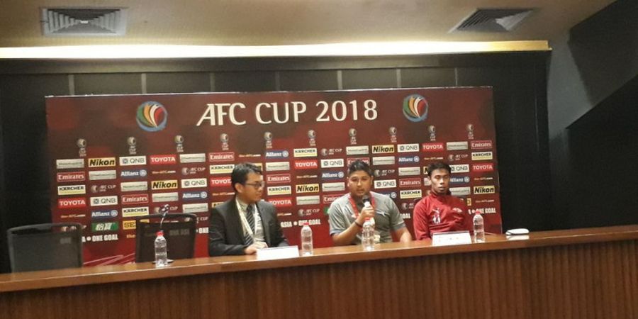 Piala AFC 2018 - Berhasil Kalahkan Persija, Pelatih Home United Mengaku Sempat Syok karena The Jakmania