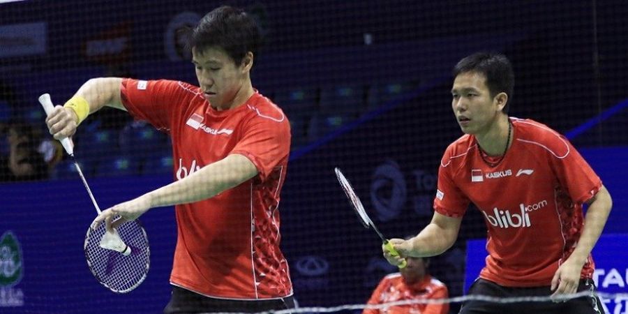 Hendra/Marcus Buat Indonesia Unggul 4-0 atas India