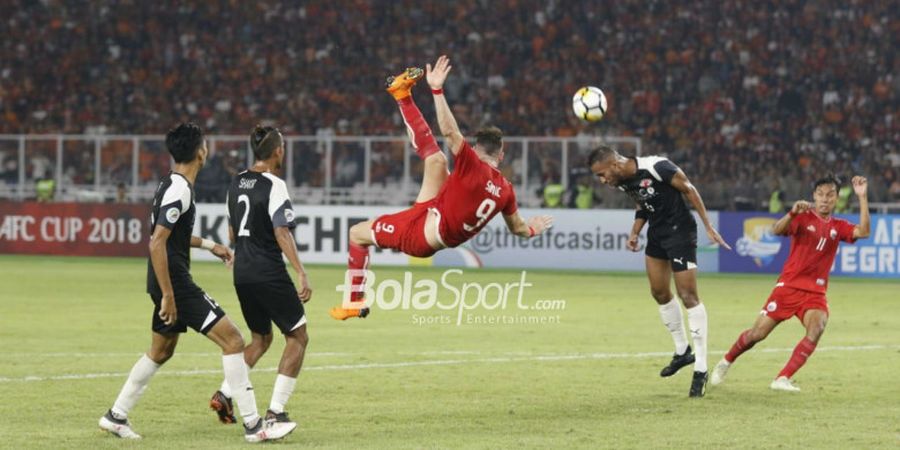 VIDEO Persija Vs Home United - Kalah 1-3, Macan Kemayoran Tersingkir dari Piala AFC 2018