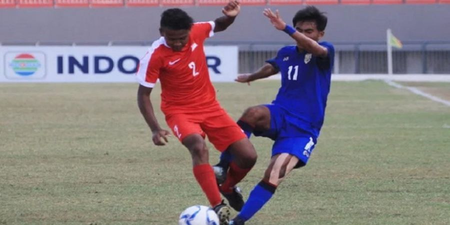 Thailand Dahului Timnas U-16 Indonesia ke Semifinal Piala AFF U-16 