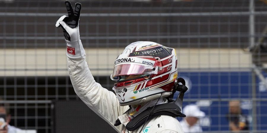 Hasil Balapan F1 GP Prancis 2018 - Insiden Lap Pertama Iringi Kemenangan Lewis Hamilton di Paul Ricard