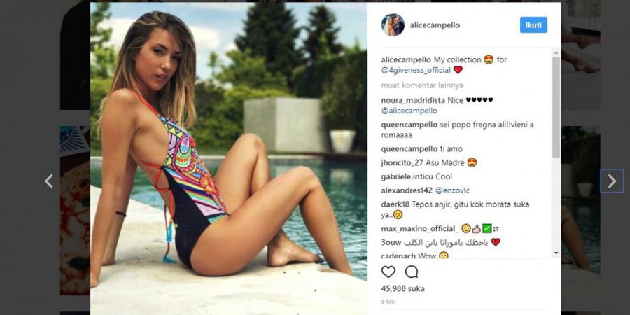 Super Cantik, Akankah Istri Alvaro Morata Menjadi Ratu WAGs di Chelsea?