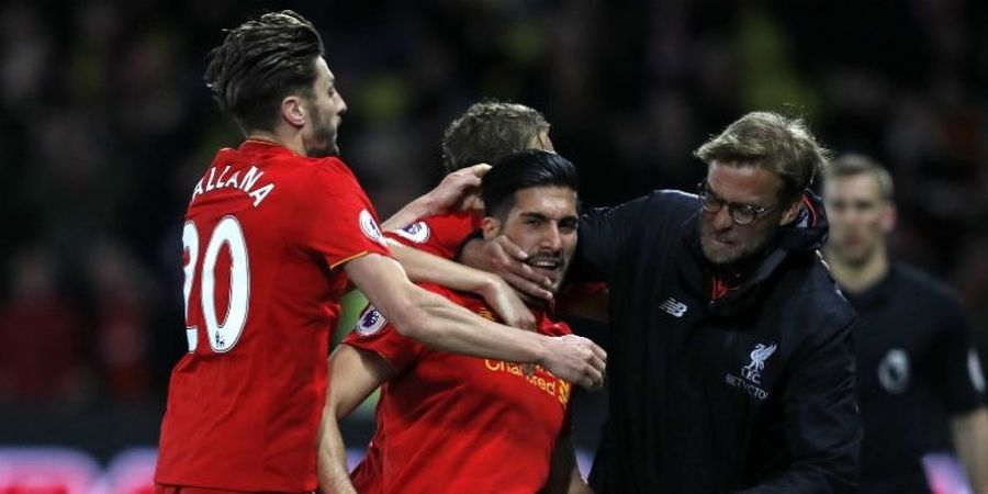 Liverpool Vs Southampton, Tiga Partai Final