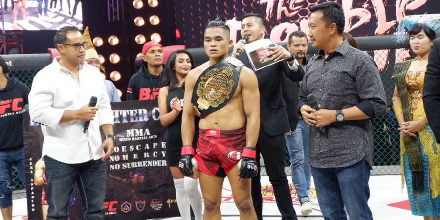 Dua Pertarungan Panas di One Pride MMA Indonesia