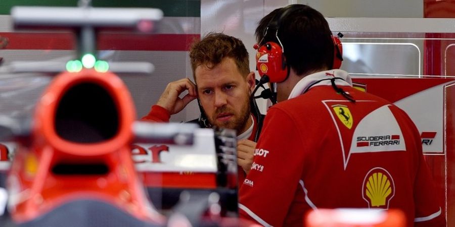 Gagal Kalahkan Hamilton, Vettel Salahkan Mobil
