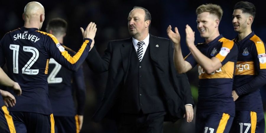 Benitez: Saya Bangga pada Newcastle 