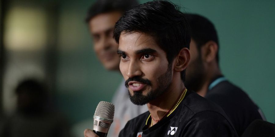 Jelang All England, Kidambi Srikanth Klaim India Jadi Kekuatan Baru Tunggal Putra Dunia