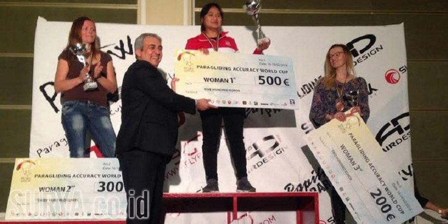 Atlet Paralayang Indonesia Sukses Jadi yang Terbaik di Cyprus