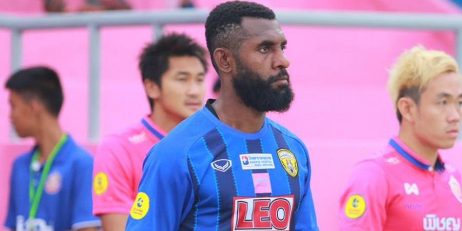 Laga Terbaru Liga Thailand, Dua Pemain Kelahiran Papua Kompak Gigit Jari