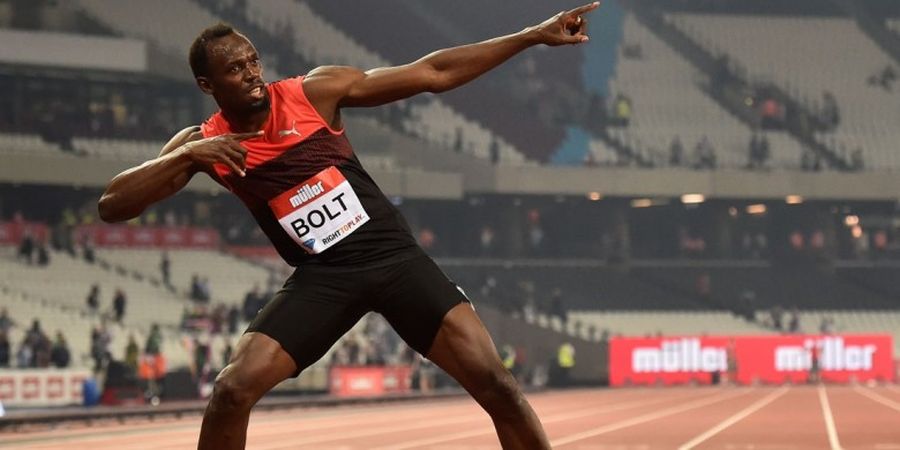 Mengenal Usain Bolt, Manusia Tercepat yang Ada di Bumi Saat Ini