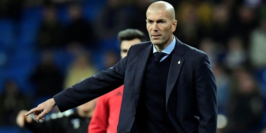 Zinedine Zidane Ungkap Alasan Tak Pasang Trio BBC Real Madrid saat Lawan PSG