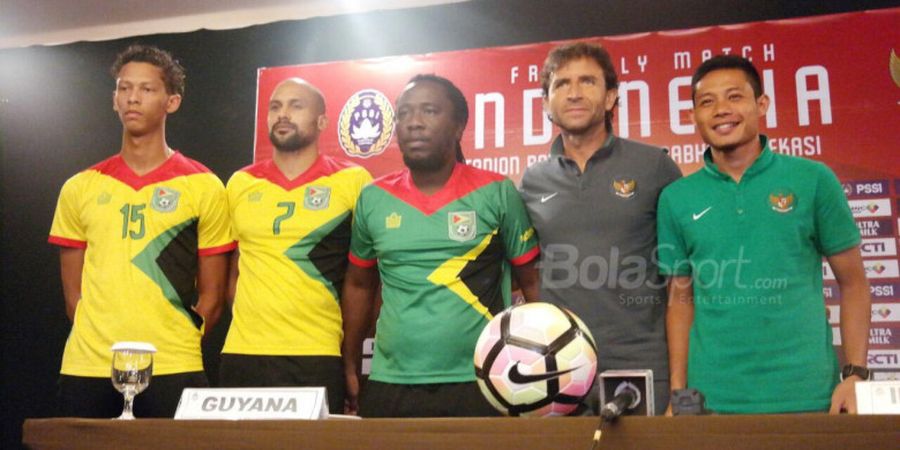 Pelatih Timnas Guyana Buta Kekuatan Timnas Indonesia