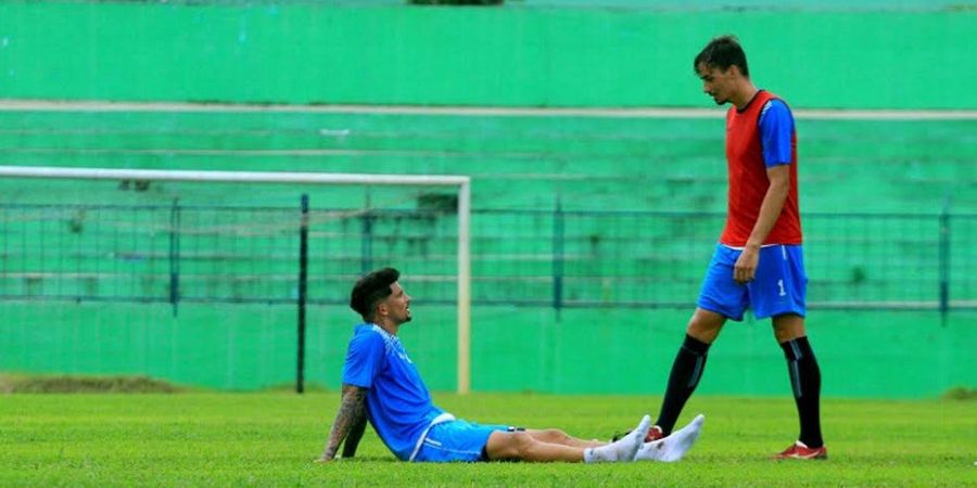 Empat Pemain Buruan Arema FC Pengganto Rodrigo Ost