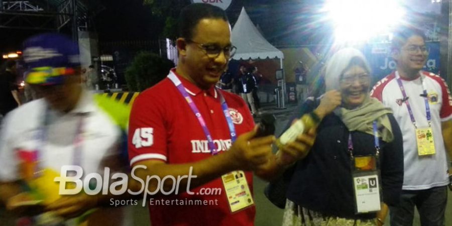 Asian Games 2018 - Anies Baswedan Siapkan Bonus untuk Atlet DKI Peraih Medali