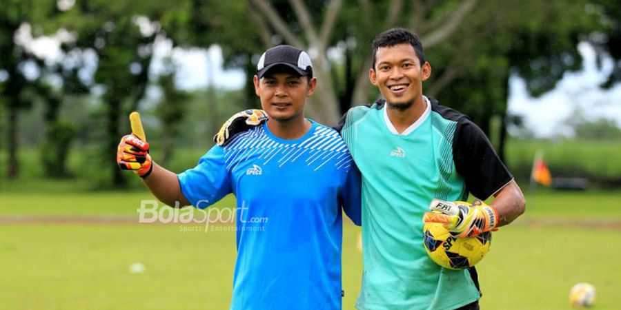 Isi Waktu Libur, Kiper PSIS Semarang Pergi Latihan ke Gua Pancur
