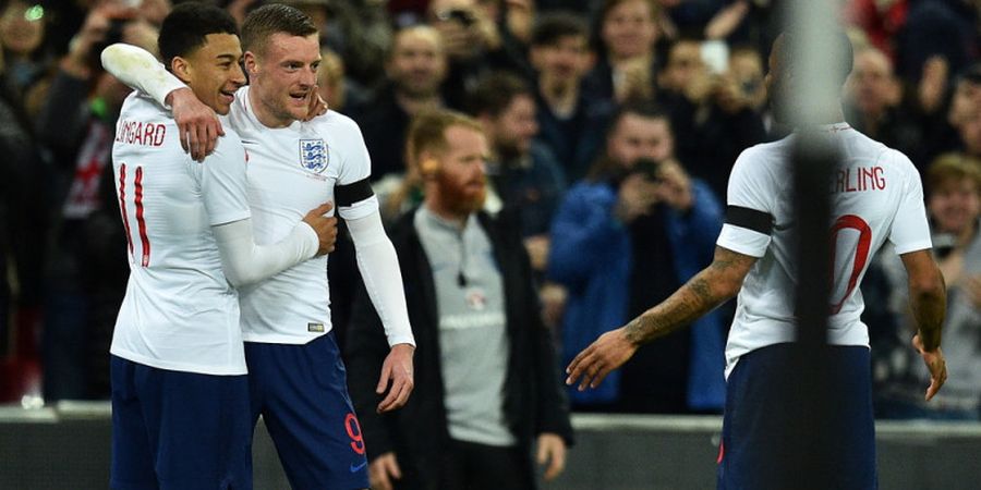 Tak Seperti Negara Lain, Timnas Inggris Cuma Bisa Sekali Jajal Bola Piala Dunia 2018
