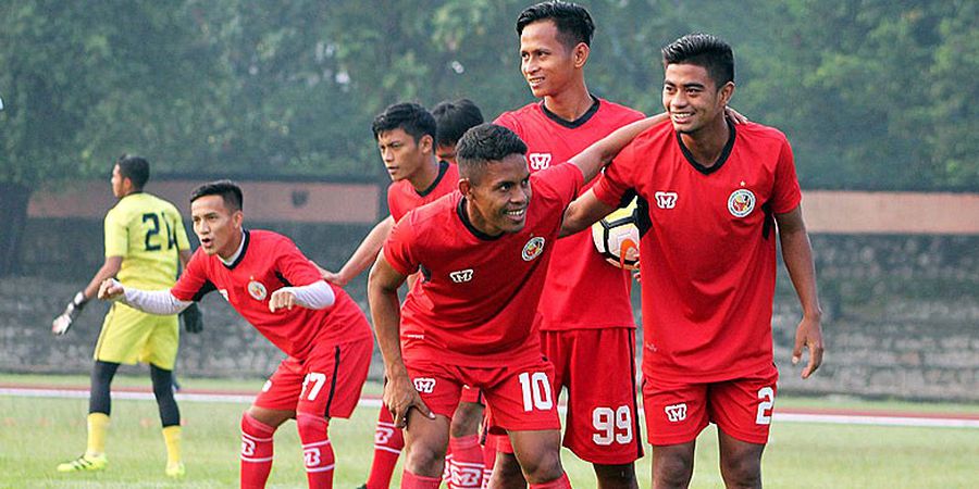 Semen Padang Usung Formasi Baru 3-5-2, Tinggal Diuji Saat Kompetisi Kembali Bergulir