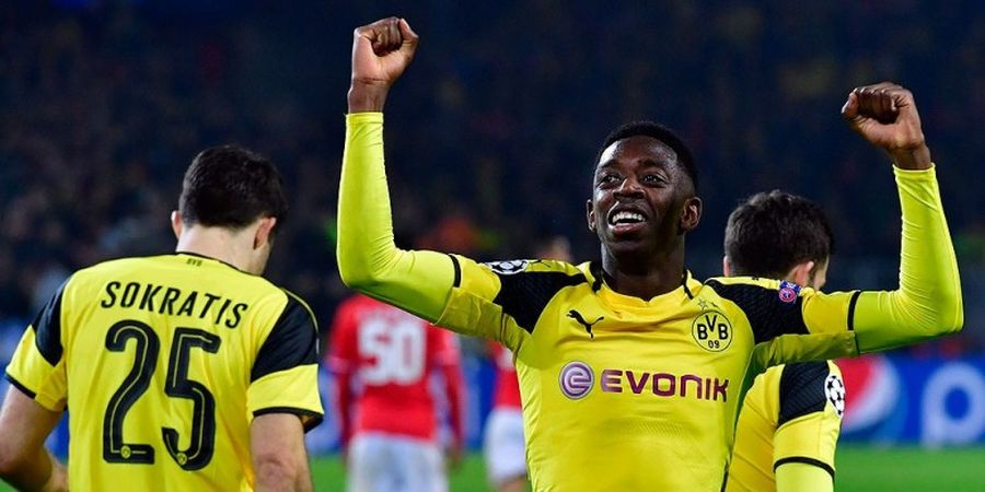 Borussia Dortmund Tahan Ousmane Dembele