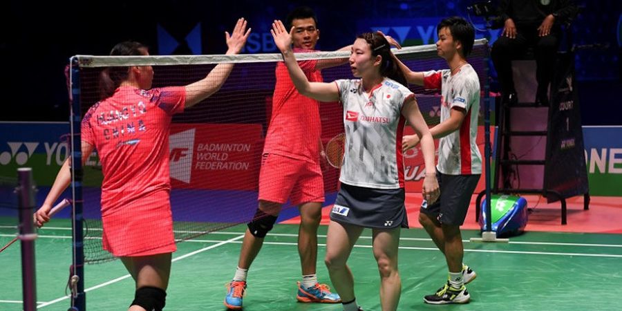 Kiprah Yuta Watanabe/Arisa Higashino dari Level Junior hingga Juarai All England 2018