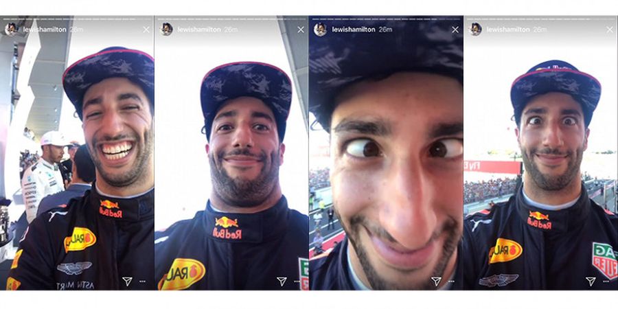 Daniel Ricciardo Tidak Mau Punya Uban Sebelum Jadi Juara F1