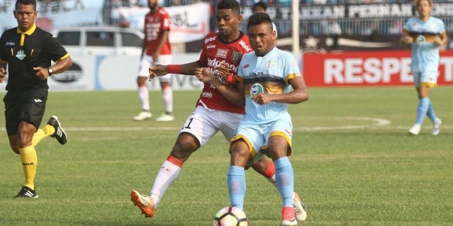 Bali United Bangkit dan Menang di Lamongan