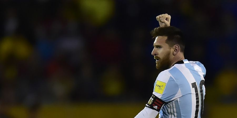 Hasil Kualifikasi Piala Dunia 2018 Zona Conmebol - Argentina dan Uruguay Lolos, Cile Kandas