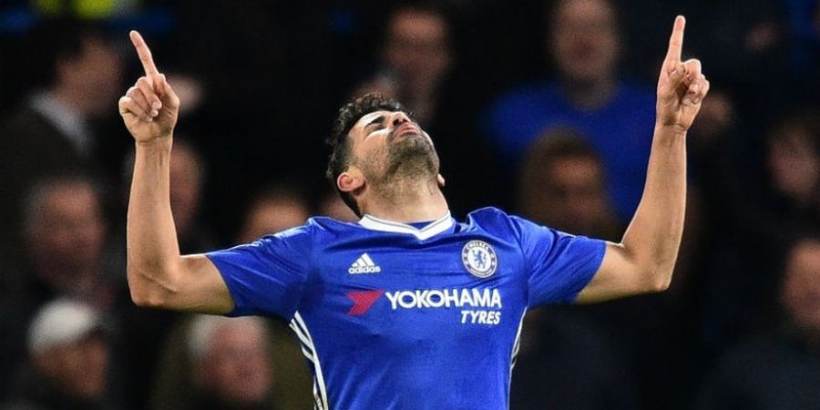 Tanpa Diego Costa, Chelsea Minus 20 Poin