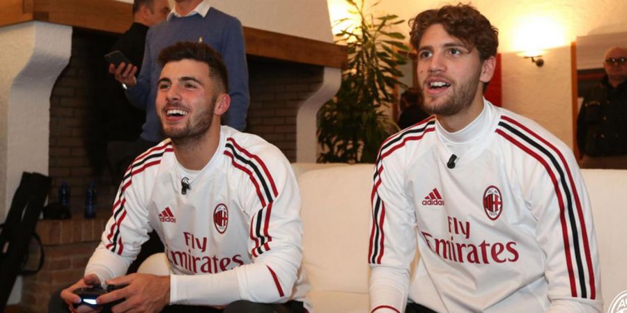 AC Milan vs AC Milan, Patrick Cutrone vs Manuel Locatelli di PES 2018, Siapa Menang?