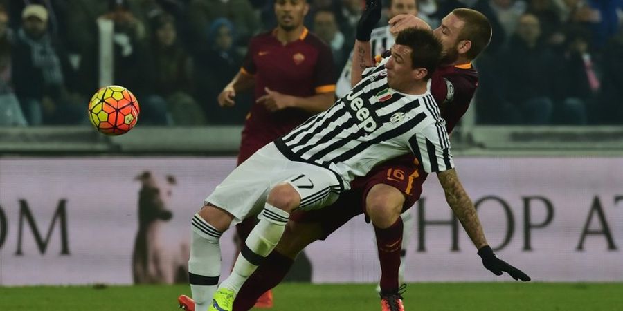 De Rossi: Saya Minta Maaf, Mandzukic...