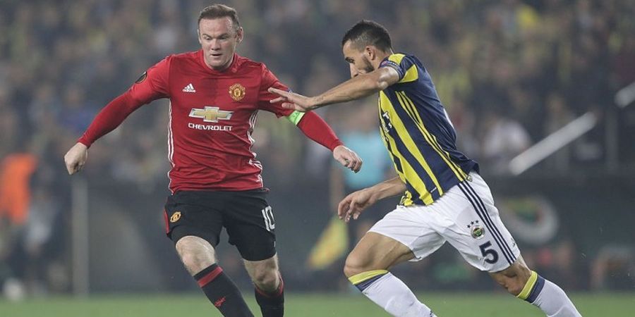 Sisi Positif Rekor Rooney dalam Momen Negatif Man United