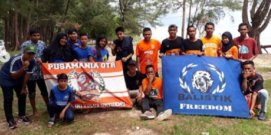 Balistik Tunjukkan Keakraban dengan Fan Borneo FC Lewat Acara Ini