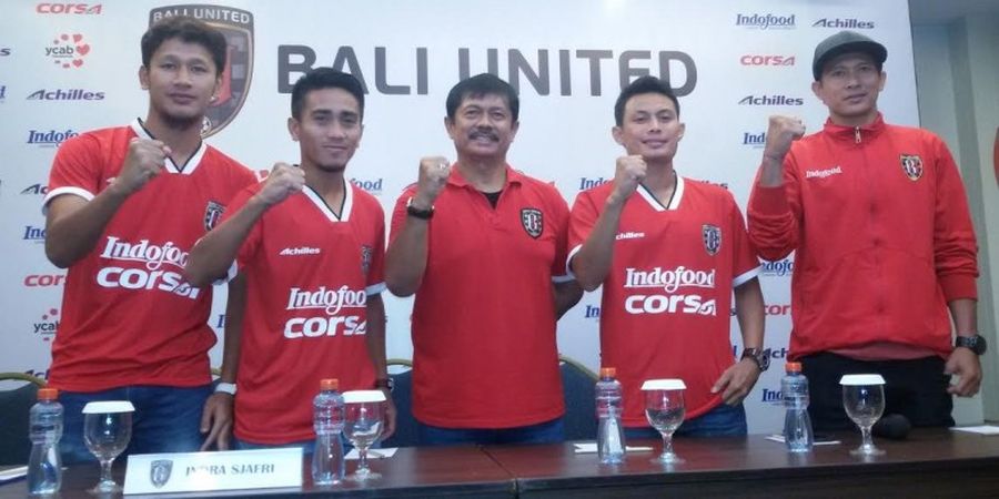 Indra Sjafri: Trio Eks Pemain Persib Itu Seperti Berlian