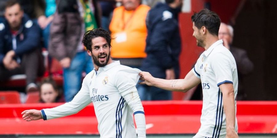 Isco: Siapapun Starternya, Real Madrid Selalu Bisa Menang 