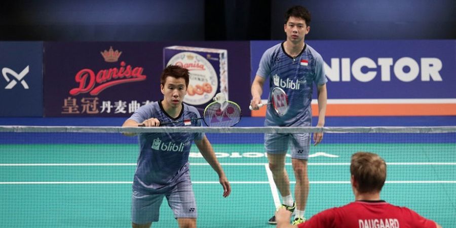 Denmark Open 2017 - Fix! Indonesia Pastikan Satu Wakil di Partai Puncak Sektor Ganda Putra