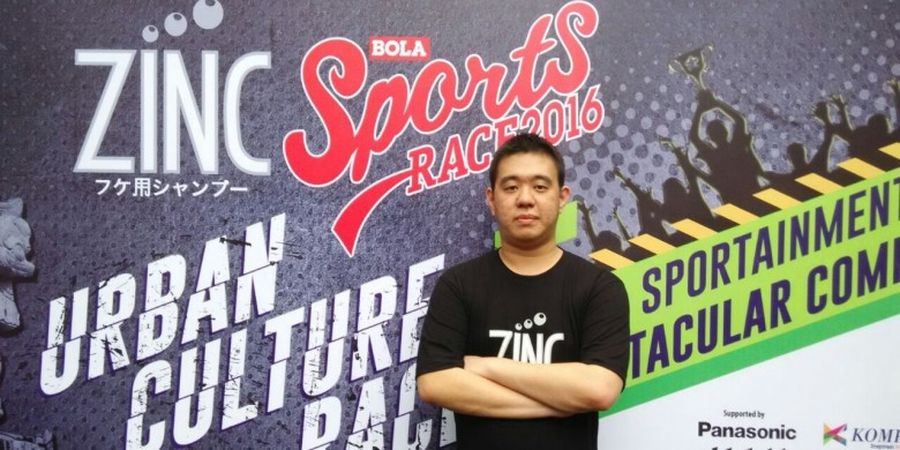 Antusiasme ZINC BOLA Sports Race 2016 Melebihi Ekspektasi