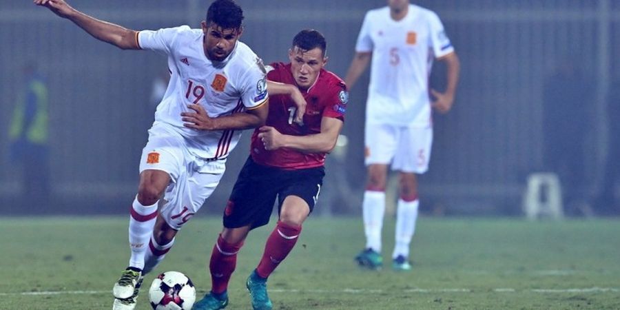 Tekuk Albania, Spanyol Kembali Kuasai Puncak Klasemen Grup G
