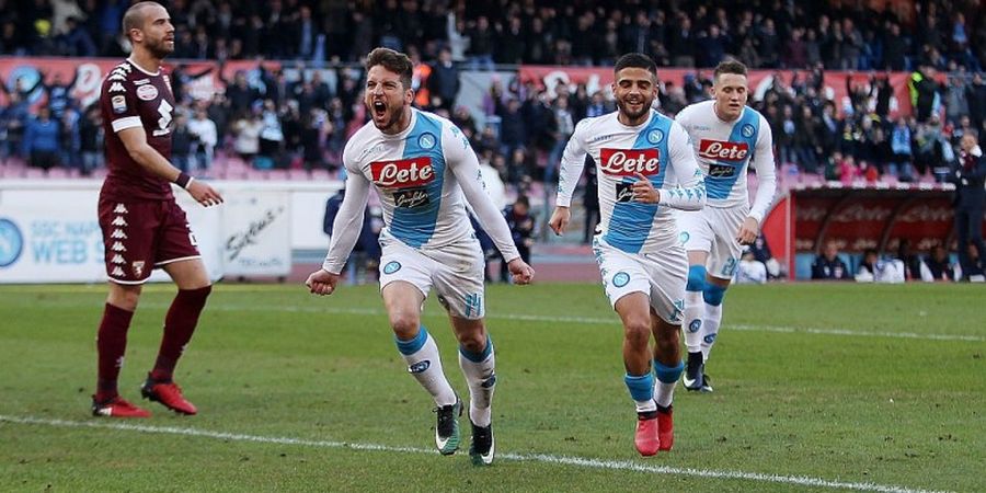 Napoli Punya Trisula Mini Mematikan