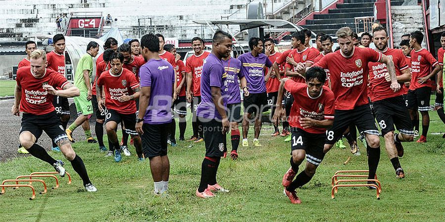 Pelatih Timnas Indonesia Ogah Bebankan Bali United