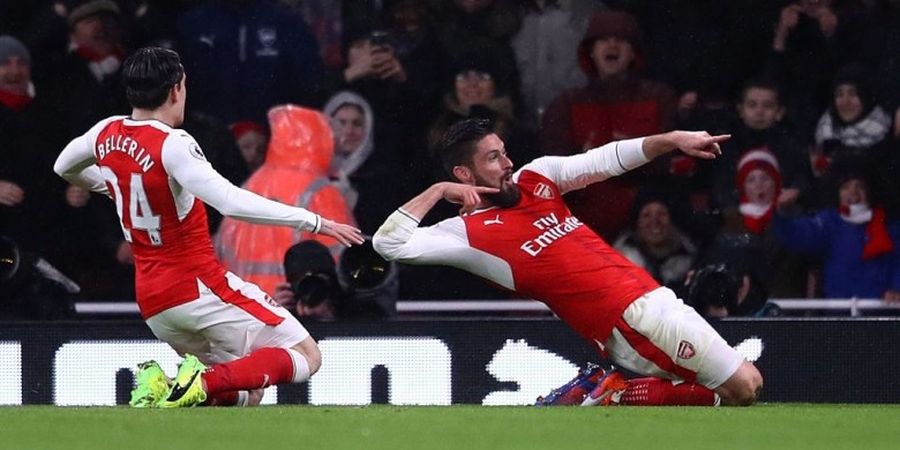 Cetak Gol Fantastis, Giroud Dapatkan Tempatnya sebagai Starter Lagi?