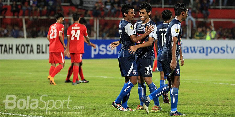 Alasan Arema FC Tak Mampu Pesta Gol ke Gawang PSBK Blitar