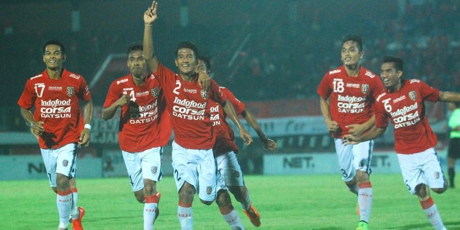 Gol Indah Putu Gede Antarkan Bali United Tahan Imbang Persib