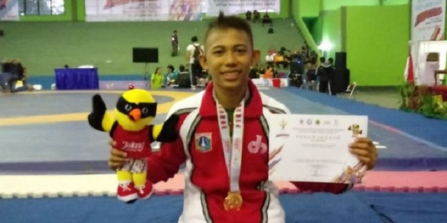 Muhammad Adiktia Rahman Bangga dengan Torehannya di Popnas 2017