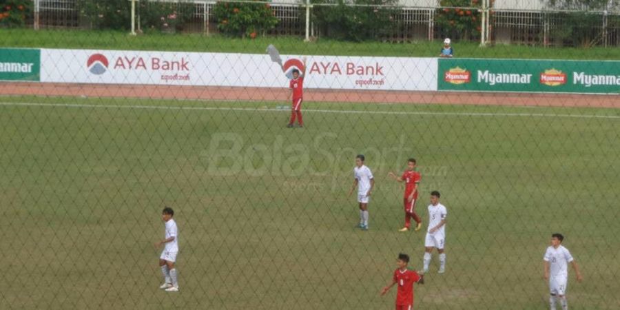 Indonesia Vs Thailand - Kalah Adu Penalti, Indonesia Tersingkir di Semifinal Piala AFF U-18 2017