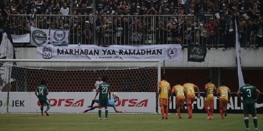 Gagal Eksekusi Dua Pinalti, PSS Sleman Menang Tipis Atas Martapura FC
